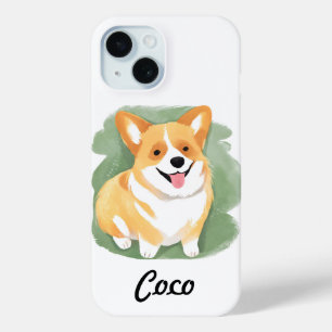 Corgi Hund   Haustier Benutzerdefinierter Name Was Case-Mate iPhone Hülle
