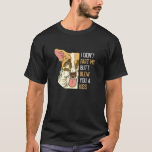 Corgi Hund ich habe nicht Corgi Dog Besitzer Furz T-Shirt