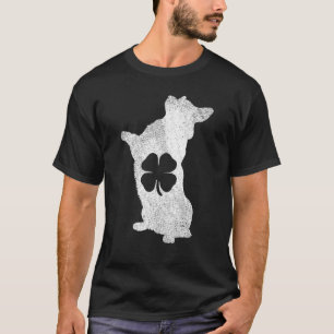 Corgi Hund St. Patrick S Tag Shamrock C Irisch T-Shirt
