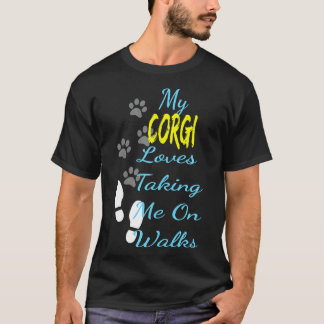 Corgi-Hund T-Shirt