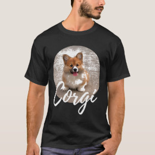 Corgi Hund T T-Shirt