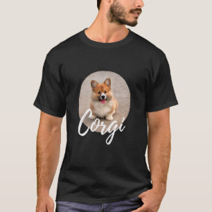 Corgi Hund T T-Shirt