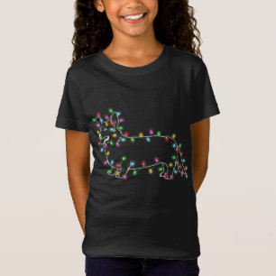 Corgi Hunde Tree Weihnachten Weihnachten Weihnacht T-Shirt