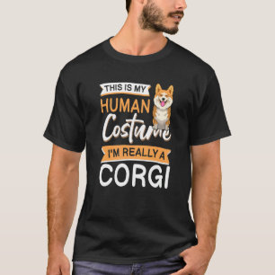 Corgi-Hundebekleidung Halloween Corgi-Hundebesitze T-Shirt