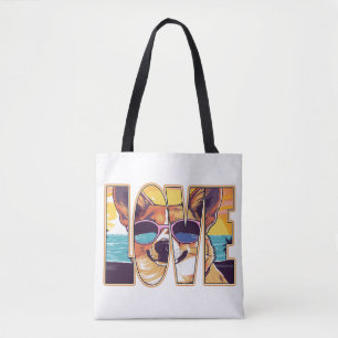Corgi-Hundeliebe Tasche