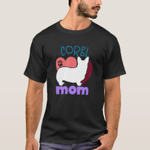 Corgi-Hundemama Corgi T-Shirt