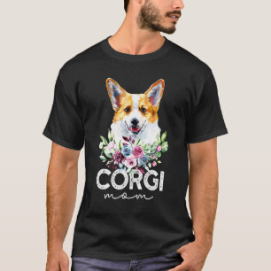 Corgi-Hundemama T-Shirt
