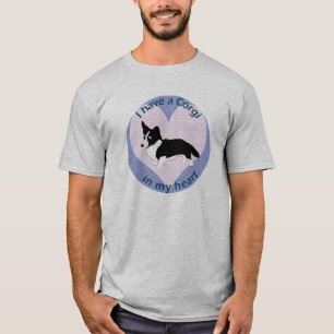 Corgi in meinem Herzen 2 T-Shirt