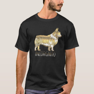 Corgi Incorgnito T-Shirt