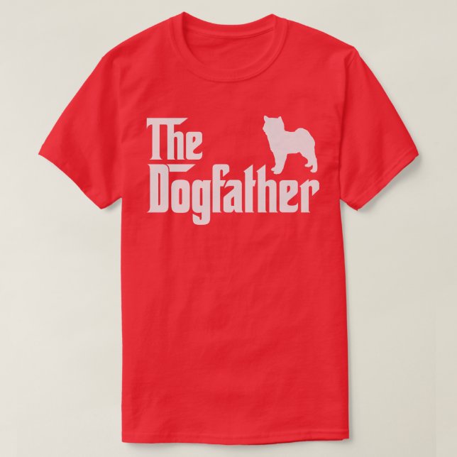 Corgi Inu Dogvater Funny Dog Vater323 T-Shirt (Design vorne)