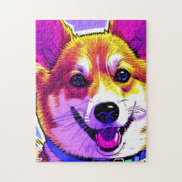 Corgi ist hell, fett