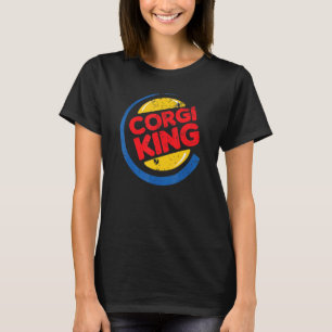 Corgi ist leckeres Hundefutter König T-Shirt