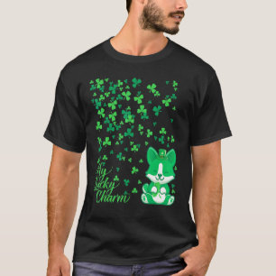Corgi ist mein Glücksbringer St Patricks Day Hund  T-Shirt