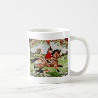 Corgi-Jäger-Fahrten zu den Jagdhunden Kaffeetasse
