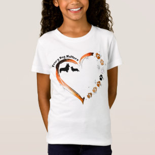 Corgi Jeder Hund zählt Herz Hund Pfoten T-Shirt