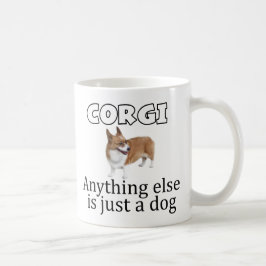 Corgi Kaffeetasse