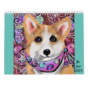 Corgi Kalender