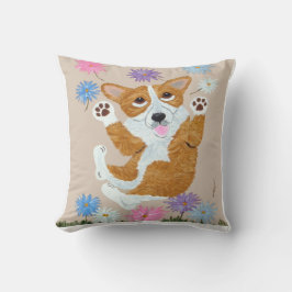 Corgi  kissen