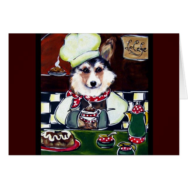 Corgi Koch (Vorderseite (Horizontal))