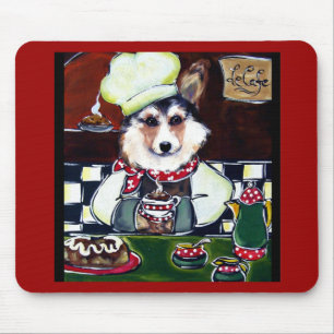 Corgi Koch Mousepad