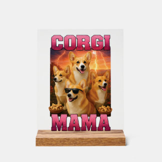 Corgi Kopie Kopie Acrylschild