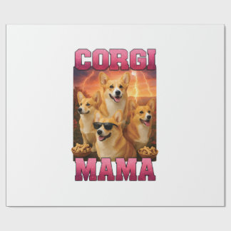 Corgi Kopie Kopie Geschenkpapier