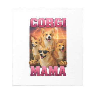 Corgi Kopie Kopie Notizblock
