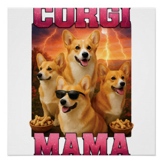 Corgi Kopie Kopie Poster