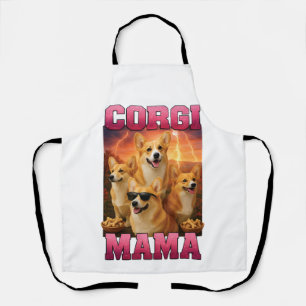 Corgi Kopie Kopie Schürze