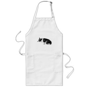 Corgi Küche Ruhe Lange Schürze