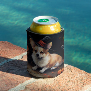 Corgi-Kürbisse Halloween Gruselig Dosenkühler