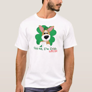 Corgi küssen mich, den ich Waliser-T - Shirt bin