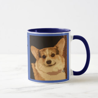 CORGI-LÄCHELN TASSE
