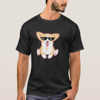 Corgi Leben Lustige Kleidung