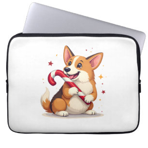 Corgi Lebkutscherfreude Laptopschutzhülle