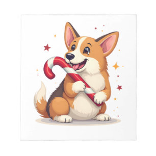 Corgi Lebkutscherfreude Notizblock