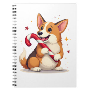 Corgi Lebkutscherfreude Notizblock