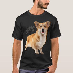 Corgi Liebe ist Hunde Mama Vater Welpen Haustiere  T-Shirt