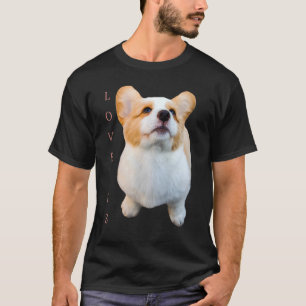 Corgi Liebe ist Hundemutter Vater Welpe Haustier T-Shirt