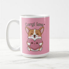 Corgi Liebe Kaffeetasse