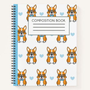 Corgi-Liebe Notizbuch