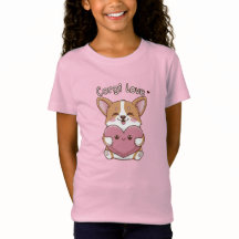 Corgi Liebe Pink