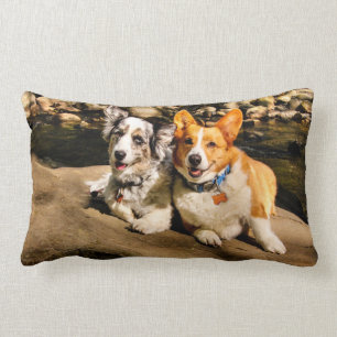 Corgi-Liebhaber Lendenkissen
