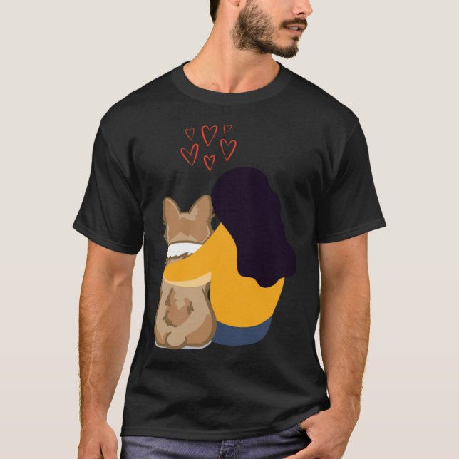 corgi life corgi T-Shirt (Vorderseite)