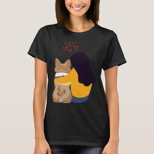 corgi life corgi T-Shirt (Vorderseite)