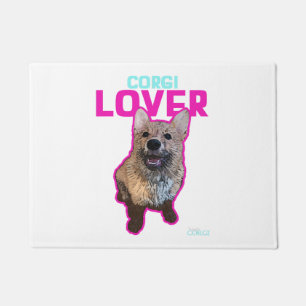 Corgi Lover Fußmatte