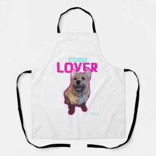 Corgi Lover Schürze