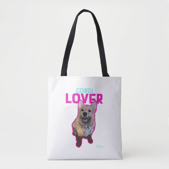 Corgi Lover Tasche (Vorderseite)