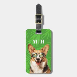 Corgi Luggage Tags Gepäckanhänger