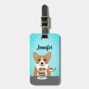Corgi Luggage Tags Gepäckanhänger
